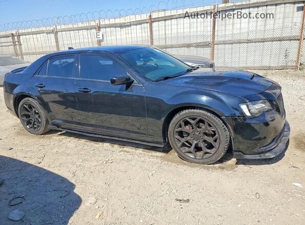 2C3CCABG8GH358333 2016 CHRYSLER 300 Black წინა მარჯვენა