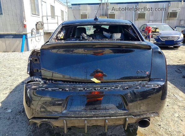 2C3CCABG8GH358333 2016 CHRYSLER 300 Black უკანა ხედი