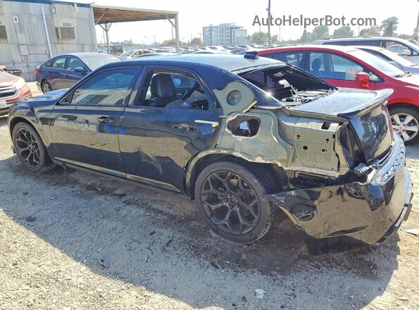 2C3CCABG8GH358333 2016 CHRYSLER 300 Black უკანა მარცხენა