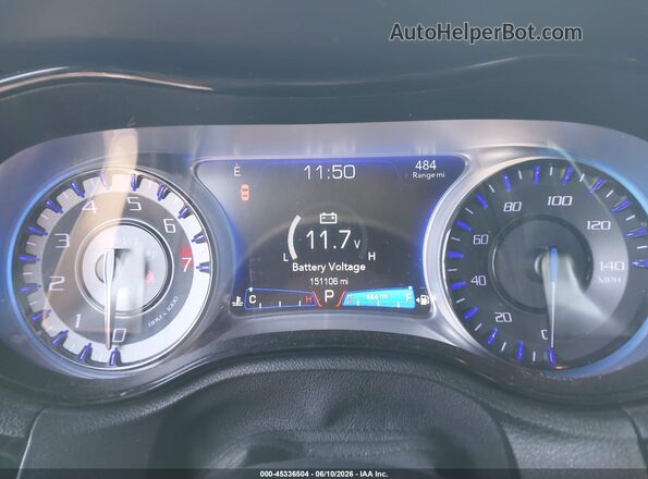 2C3CCABG8HH664675 2017 CHRYSLER 300 Белый Вид задних сидений