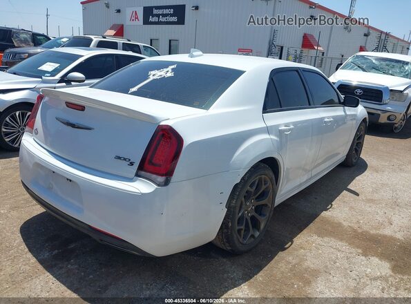 2C3CCABG8HH664675 2017 CHRYSLER 300 Белый Задняя правая четверть