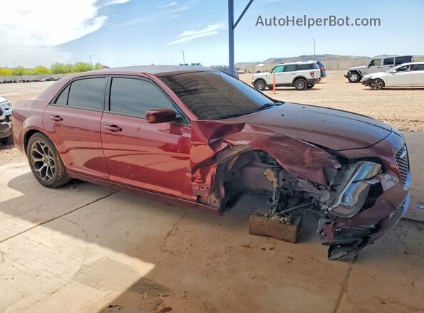 2C3CCABG8JH140996 2018 CHRYSLER 300 Burgundy Front right