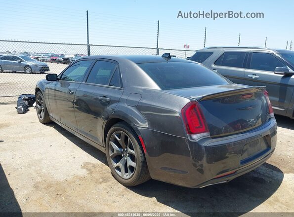 2C3CCABG8LH209382 2020 CHRYSLER 300 Серый Задняя левая четверть