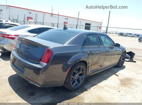 2C3CCABG8LH209382 2020 CHRYSLER 300 Серый Задняя правая четверть