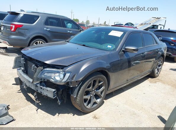 2C3CCABG8LH209382 2020 CHRYSLER 300 Серый Передняя левая четверть