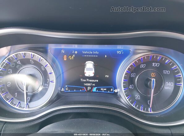2C3CCABG8LH209382 2020 CHRYSLER 300 Серый Вид задних сидений