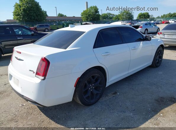 2C3CCABG8MH525639 2021 CHRYSLER 300 White Задня права чверть