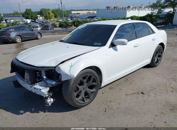 2C3CCABG8MH525639 2021 CHRYSLER 300 White Передня ліва чверть