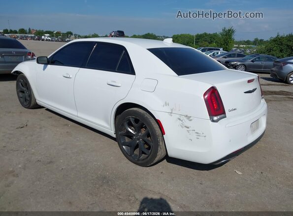 2C3CCABG8MH525639 2021 CHRYSLER 300 White Задня ліва чверть