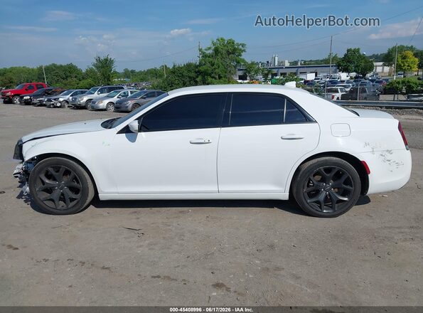 2C3CCABG8MH525639 2021 CHRYSLER 300 White Панорамний вид салону 360°