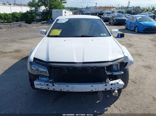 2C3CCABG8MH525639 2021 CHRYSLER 300 White Вид щитка приладів