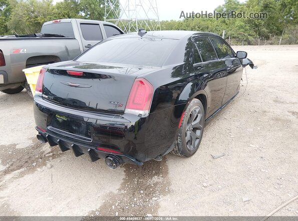 2C3CCABG8MH554459 2021 CHRYSLER 300 Black Rear right