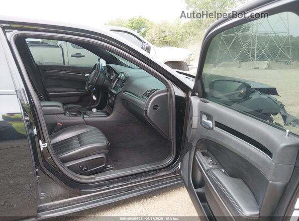 2C3CCABG8MH554459 2021 CHRYSLER 300 Black Front interior view