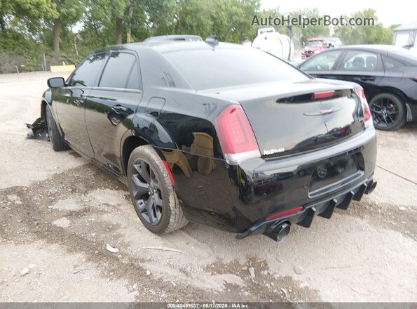 2C3CCABG8MH554459 2021 CHRYSLER 300 Black Rear left