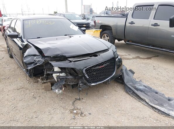 2C3CCABG8MH554459 2021 CHRYSLER 300 Black Front view