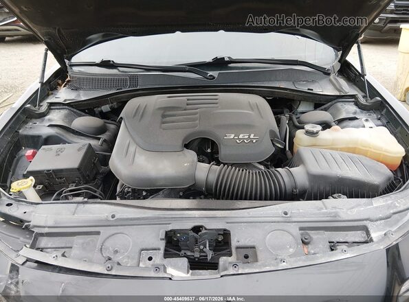 2C3CCABG8MH554459 2021 CHRYSLER 300 Black Rear view
