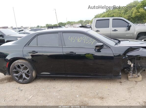 2C3CCABG8MH554459 2021 CHRYSLER 300 Black Rear interior view