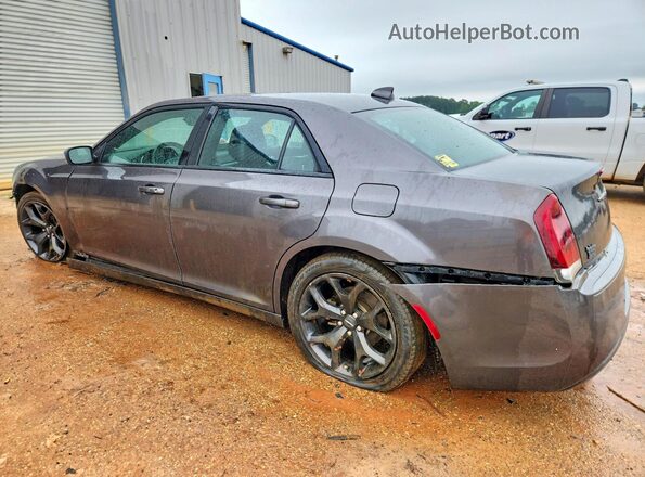 2C3CCABG8MH626437 2021 CHRYSLER 300 Gray Հետևի ձախ