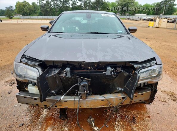 2C3CCABG8MH626437 2021 CHRYSLER 300 Gray Դիմացի տեսք