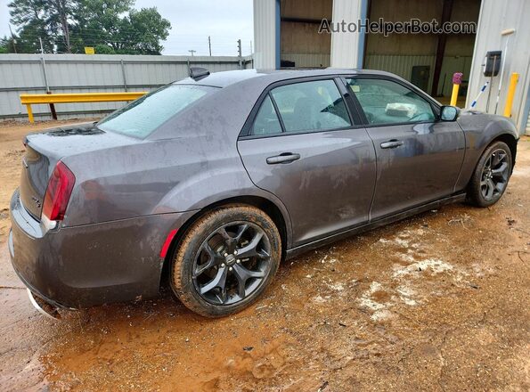 2C3CCABG8MH626437 2021 CHRYSLER 300 Gray Հետևի աջ
