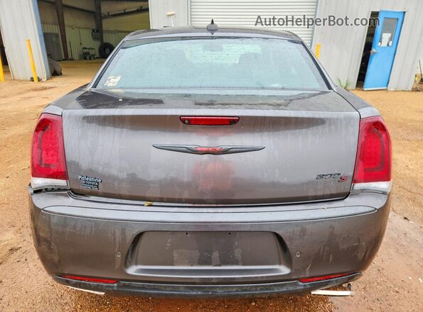 2C3CCABG8MH626437 2021 CHRYSLER 300 Gray Հետևի տեսք