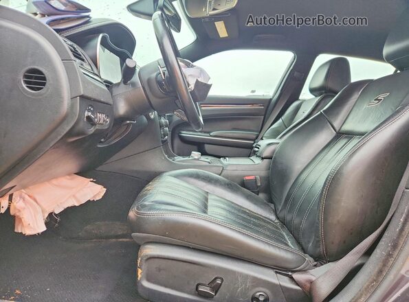 2C3CCABG8MH626437 2021 CHRYSLER 300 Gray Սալոնի դիմացի տեսք