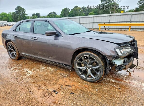 2C3CCABG8MH626437 2021 CHRYSLER 300 Gray Առջևի աջ