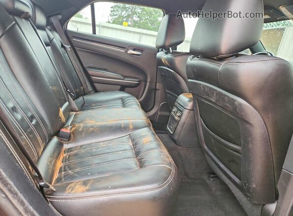 2C3CCABG8MH626437 2021 CHRYSLER 300 Gray Հետևի նստատեղերի տեսք