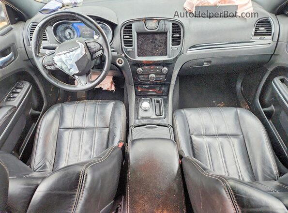 2C3CCABG8MH626437 2021 CHRYSLER 300 Gray Առջևի վահանակի տեսք