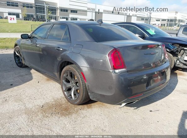2C3CCABG8NH221762 2022 CHRYSLER 300 Gray Tył lewy