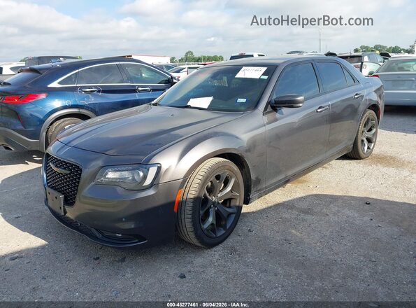 2C3CCABG8NH221762 2022 CHRYSLER 300 Gray Przód lewy