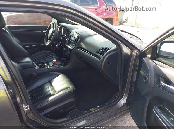 2C3CCABG8NH221762 2022 CHRYSLER 300 Gray Widok wnętrza z przodu