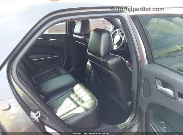 2C3CCABG8NH221762 2022 CHRYSLER 300 Gray Widok naklejki z numerem VIN