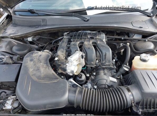 2C3CCABG8NH221762 2022 CHRYSLER 300 Gray Widok z tyłu