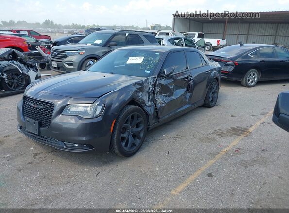2C3CCABG8PH541960 2023 CHRYSLER 300 Серый Передняя левая четверть