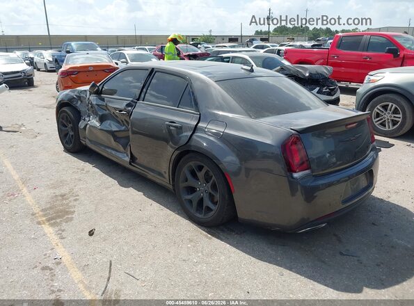 2C3CCABG8PH541960 2023 CHRYSLER 300 Серый Задняя левая четверть