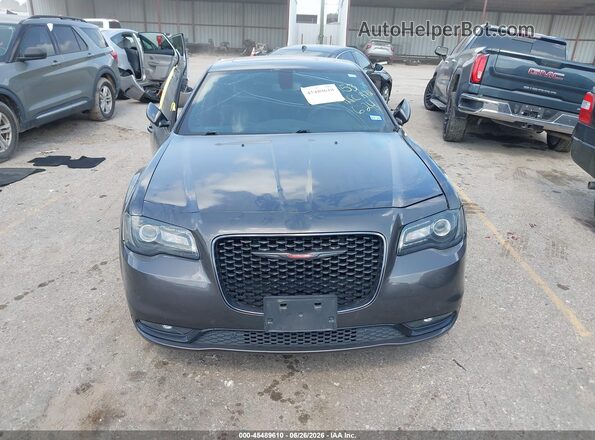 2C3CCABG8PH541960 2023 CHRYSLER 300 Серый Вид щитка приборов