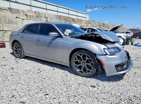 2C3CCABG9GH141289 2016 CHRYSLER 300 Silver Przód prawy