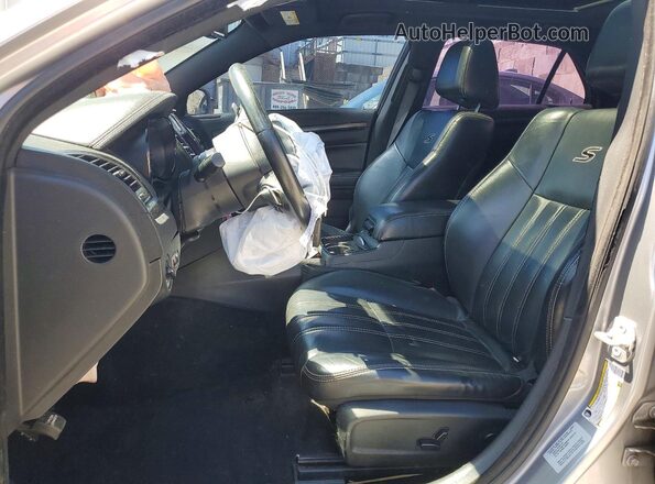 2C3CCABG9GH141289 2016 CHRYSLER 300 Silver Widok wnętrza z przodu