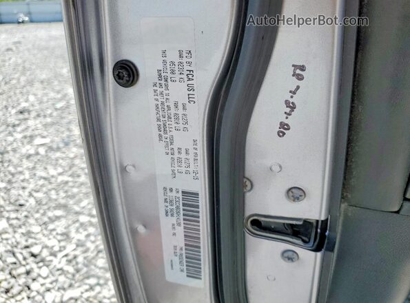 2C3CCABG9GH141289 2016 CHRYSLER 300 Silver Widok komory silnika