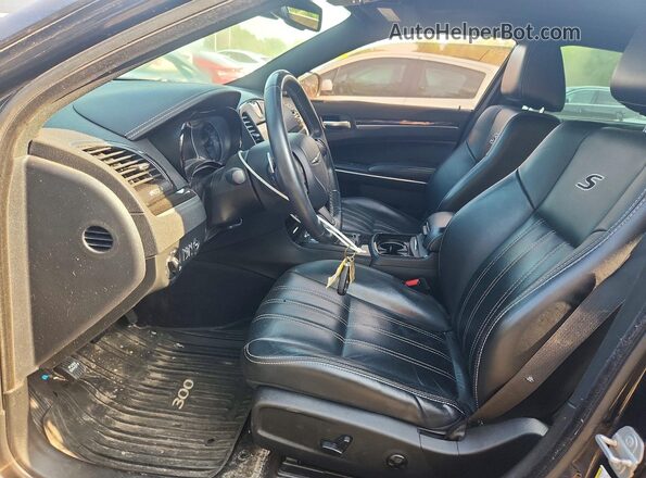 2C3CCABG9JH198731 2018 CHRYSLER 300 Black 
