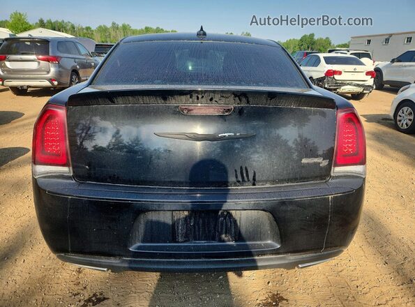 2C3CCABG9JH198731 2018 CHRYSLER 300 Black 