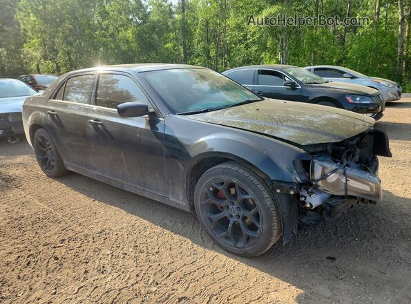 2C3CCABG9JH198731 2018 CHRYSLER 300 Black 
