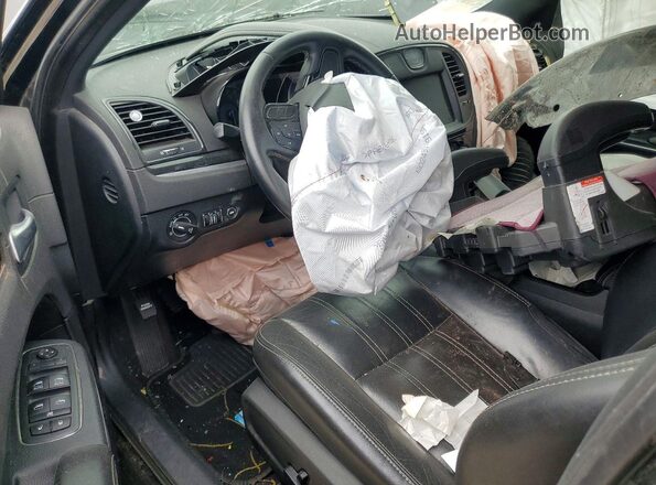 2C3CCABG9KH515165 2019 CHRYSLER 300 Black Առջևի վահանակի տեսք