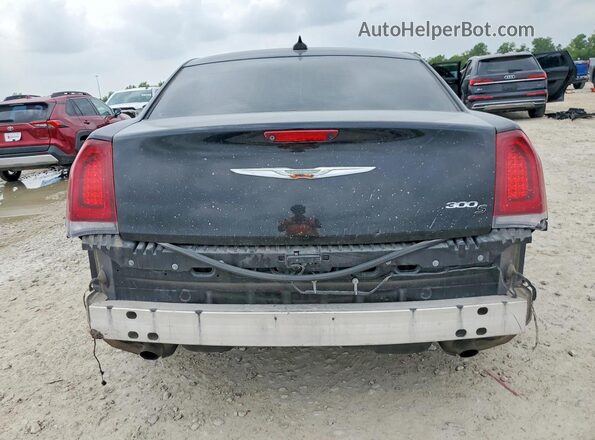2C3CCABG9KH515165 2019 CHRYSLER 300 Black Հետևի տեսք