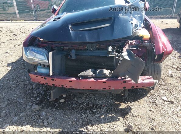 2C3CCABG9LH142615 2020 CHRYSLER 300 Maroon Вид спереду