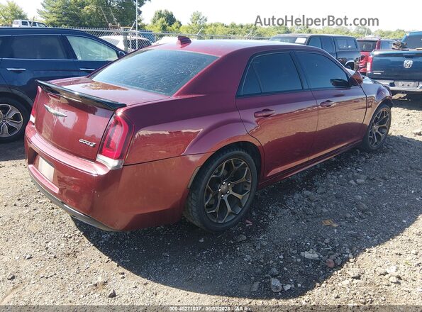 2C3CCABG9LH142615 2020 CHRYSLER 300 Maroon Задня права чверть