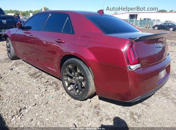 2C3CCABG9LH142615 2020 CHRYSLER 300 Maroon Задня ліва чверть