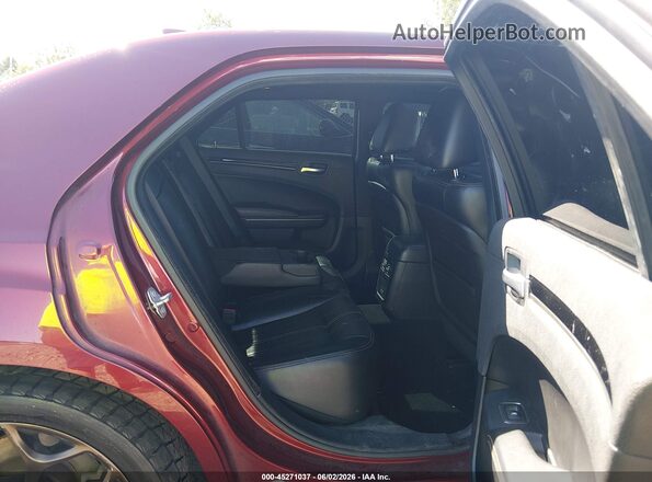 2C3CCABG9LH142615 2020 CHRYSLER 300 Maroon Вид наклейки з VIN-кодом