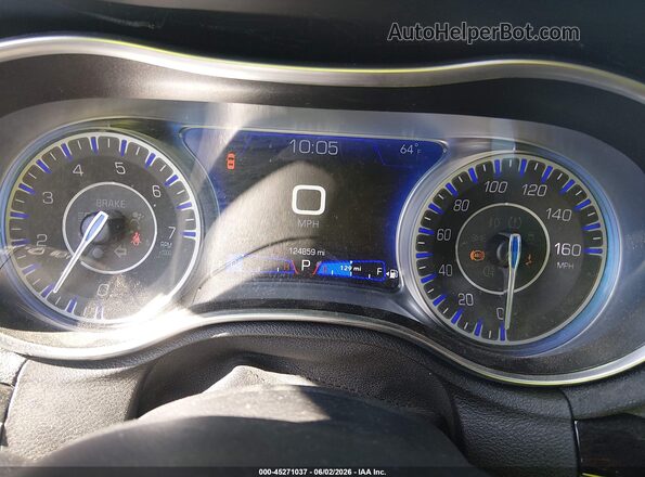 2C3CCABG9LH142615 2020 CHRYSLER 300 Maroon Вид задніх сидінь